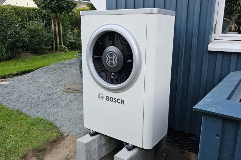 Bosch Wärmepumpe