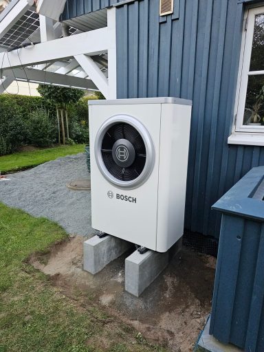 Bosch Wärmepumpe